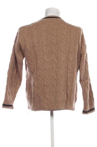 Herrenpullover Daniel Hechter, Größe M, Farbe Braun, Preis 141,89 €