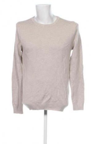 Herrenpullover Dressmann, Größe L, Farbe Beige, Preis 22,99 €