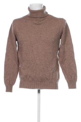 Herrenpullover Dressmann, Größe L, Farbe Braun, Preis 19,99 €