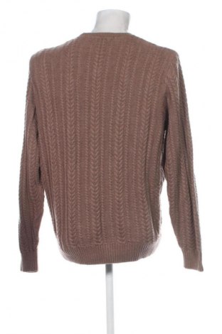 Herrenpullover Dressmann, Größe XL, Farbe Braun, Preis € 10,99