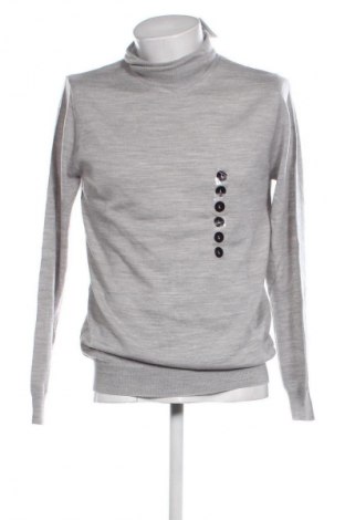 Herrenpullover Dressmann, Größe L, Farbe Grau, Preis € 75,99