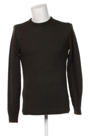 Herrenpullover F&F, Größe S, Farbe Grün, Preis € 8,95