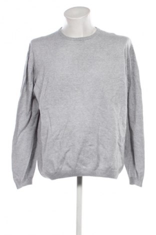 Herrenpullover Finshley&Harding, Größe 3XL, Farbe Grau, Preis 11,99 €