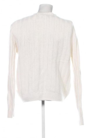 Herrenpullover Finshley&Harding, Größe L, Farbe Weiß, Preis 13,99 €