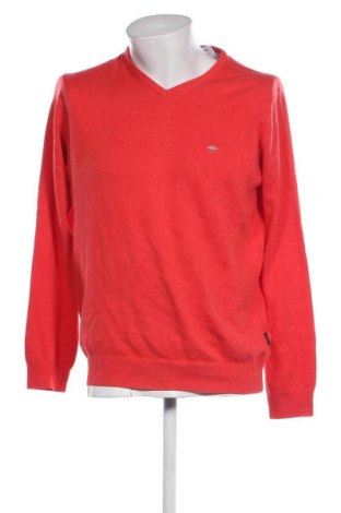 Herrenpullover Fynch-Hatton, Größe M, Farbe Rot, Preis 31,99 €