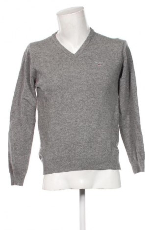 Herrenpullover Gant, Größe S, Farbe Grau, Preis 43,99 €