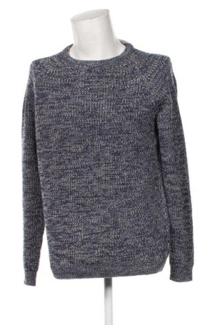 Herrenpullover George, Größe S, Farbe Blau, Preis 8,99 €