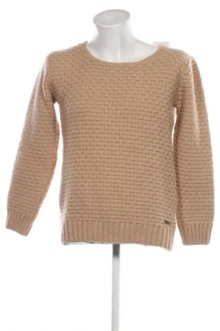 Herrenpullover Gianni Lupo, Größe M, Farbe Beige, Preis € 6,99