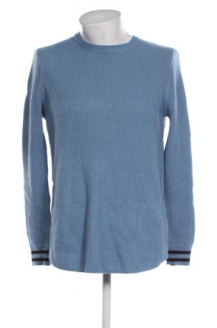 Męski sweter H&M, Rozmiar L, Kolor Niebieski, Cena 74,99 zł