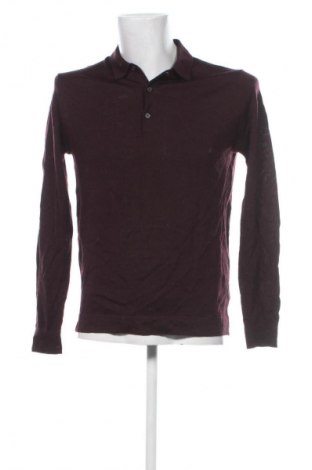 Męski sweter H&M, Rozmiar M, Kolor Czerwony, Cena 63,99 zł