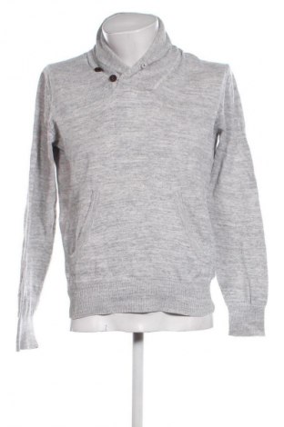 Herrenpullover H&M L.O.G.G., Größe M, Farbe Grau, Preis € 24,99