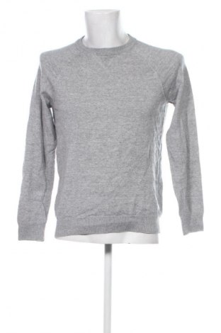 Herrenpullover H&M L.O.G.G., Größe S, Farbe Grau, Preis 7,99 €