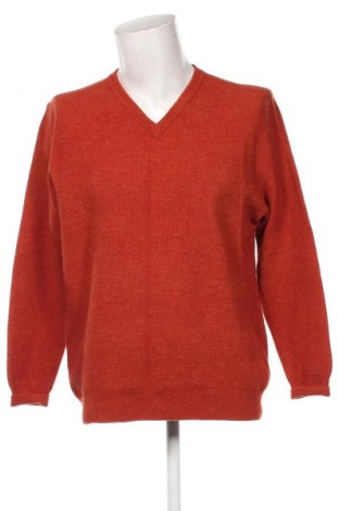 Herrenpullover Hammond & Co., Größe XL, Farbe Orange, Preis 11,99 €