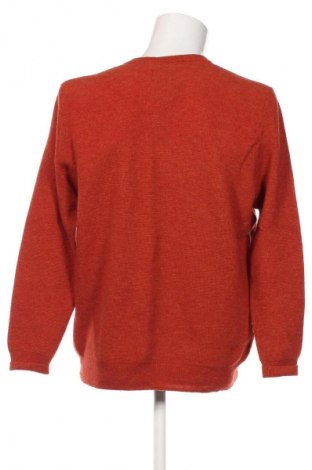 Herrenpullover Hammond & Co., Größe XL, Farbe Orange, Preis 11,99 €