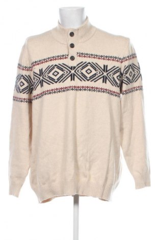 Herrenpullover Hampton Republic, Größe XXL, Farbe Beige, Preis € 8,99