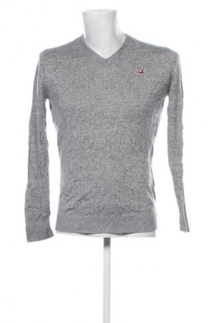 Herrenpullover Hollister, Größe S, Farbe Grau, Preis € 6,99