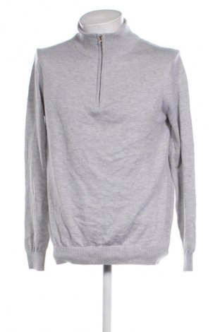 Herrenpullover ICON. AMSTERDAM, Größe L, Farbe Grau, Preis 19,99 €