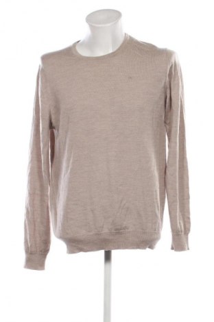 Herrenpullover J.Lindeberg, Größe XXL, Farbe Beige, Preis 71,99 €