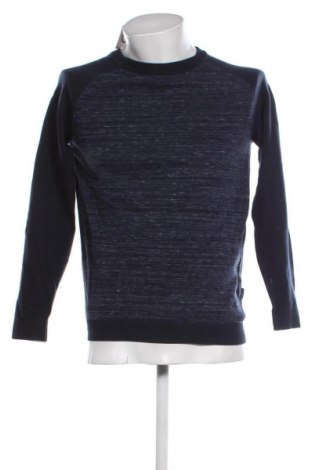 Herrenpullover Jack & Jones, Größe M, Farbe Blau, Preis 28,99 €