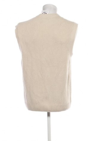 Herrenpullover Jack & Jones, Größe M, Farbe Ecru, Preis € 6,99