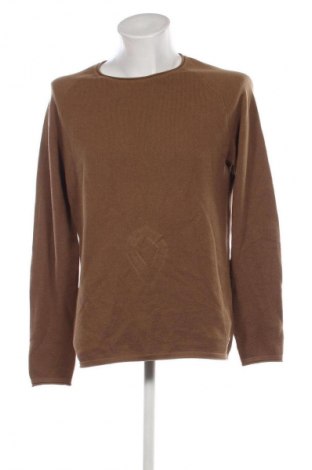 Herrenpullover Jack & Jones, Größe L, Farbe Braun, Preis 20,97 €