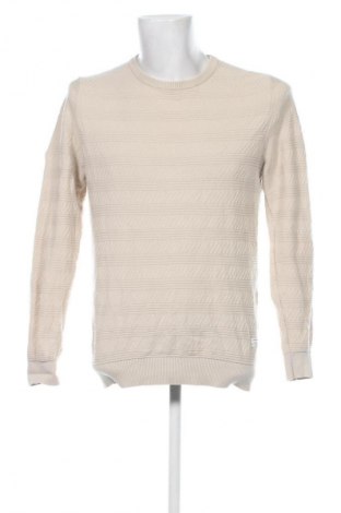 Męski sweter Jack & Jones, Rozmiar M, Kolor Beżowy, Cena 60,99 zł