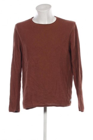 Męski sweter Jack & Jones, Rozmiar XL, Kolor Brązowy, Cena 134,99 zł