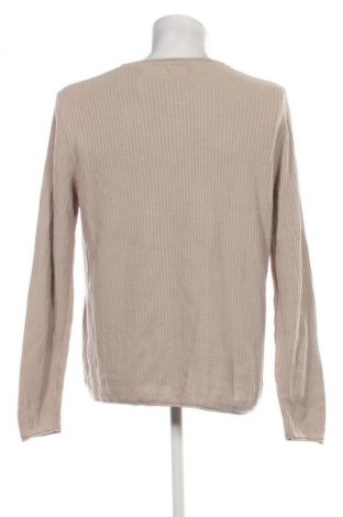 Herrenpullover Jack & Jones PREMIUM, Größe M, Farbe Beige, Preis 6,99 €