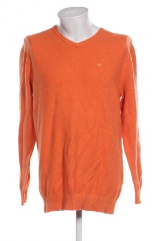 Herrenpullover Jean Carriere, Größe XL, Farbe Orange, Preis € 24,99