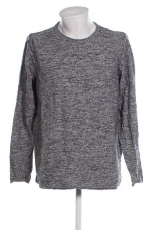 Herrenpullover Jean Pascale, Größe L, Farbe Grau, Preis 16,99 €