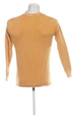 Herrenpullover Jean Pascale, Größe S, Farbe Gelb, Preis 6,99 €