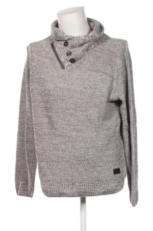 Herrenpullover Jean Pascale, Größe XXL, Farbe Grau, Preis 7,99 €