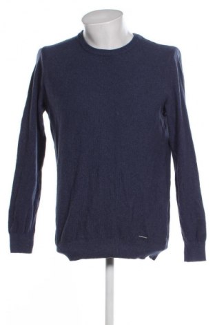 Herrenpullover Jean Paul, Größe L, Farbe Blau, Preis 14,99 €