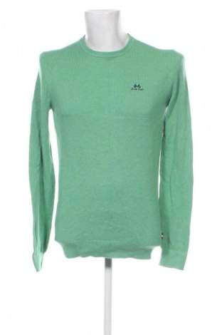 Herrenpullover Jean Paul, Größe M, Farbe Grün, Preis 24,99 €