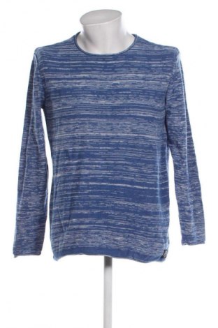 Herrenpullover John Devin, Größe L, Farbe Blau, Preis € 24,99