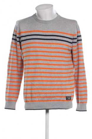 Herrenpullover John Devin, Größe L, Farbe Grau, Preis € 24,99