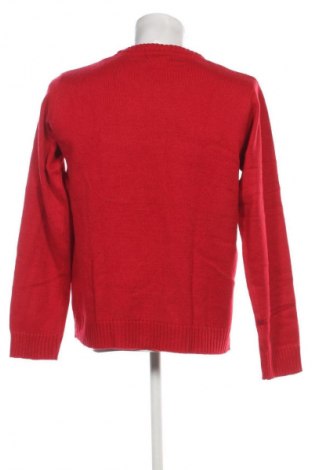 Herrenpullover Kiska & Kiska, Größe L, Farbe Rot, Preis € 5,99