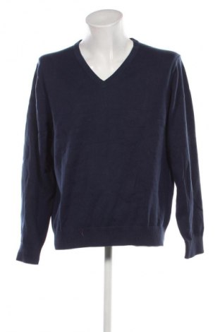 Herrenpullover Lands' End, Größe L, Farbe Blau, Preis € 5,99