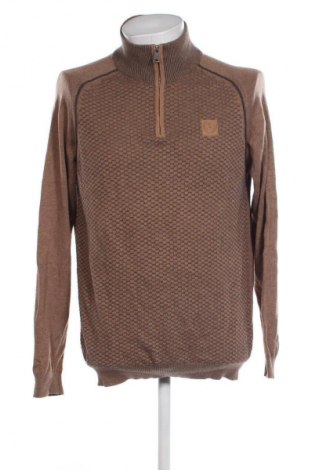 Herrenpullover Lerros, Größe L, Farbe Braun, Preis 33,99 €