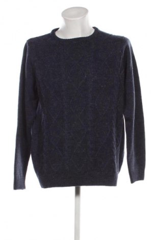 Herrenpullover Livergy, Größe L, Farbe Blau, Preis 7,99 €