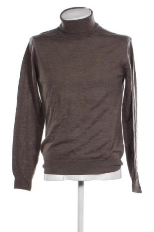 Herrenpullover Luca D'Altieri, Größe L, Farbe Braun, Preis 22,99 €