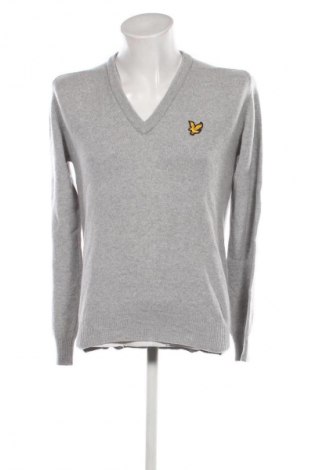 Pulover de bărbați Lyle & Scott, Mărime L, Culoare Gri, Preț 83,99 Lei