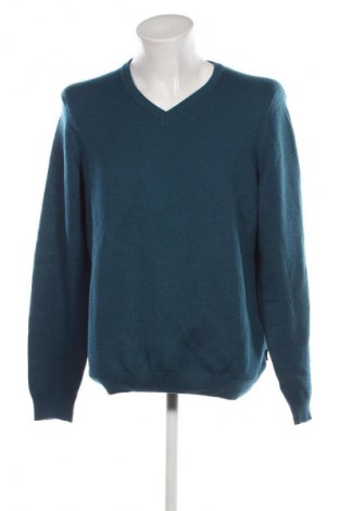 Herrenpullover Maerz Muenchen, Größe L, Farbe Blau, Preis 71,99 €