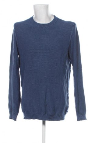 Herrenpullover Mango, Größe XL, Farbe Blau, Preis 9,99 €