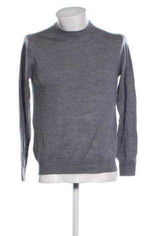 Herrenpullover Mango, Größe S, Farbe Grau, Preis 23,99 €