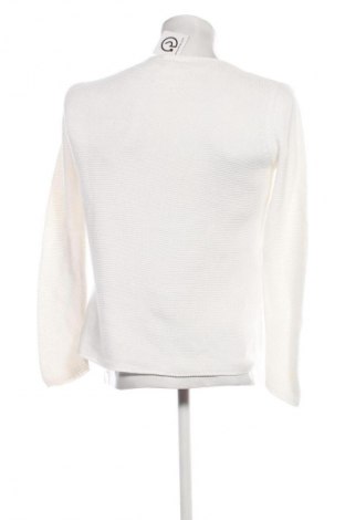 Herrenpullover Marc O'Polo, Größe S, Farbe Weiß, Preis 43,99 €