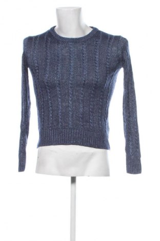 Męski sweter Massimo Dutti, Rozmiar S, Kolor Niebieski, Cena 83,99 zł