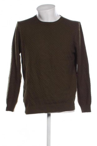 Herrenpullover Massimo Dutti, Größe L, Farbe Grün, Preis 31,99 €