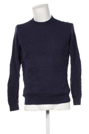 Herrenpullover Massimo Dutti, Größe M, Farbe Blau, Preis € 43,99