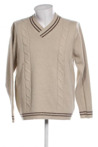 Herrenpullover Mauro Ferrini, Größe XL, Farbe Beige, Preis € 14,99